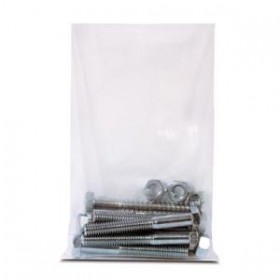 Flat 1 Mil Poly Bags Clear 4" x 10" 1000/Case 
